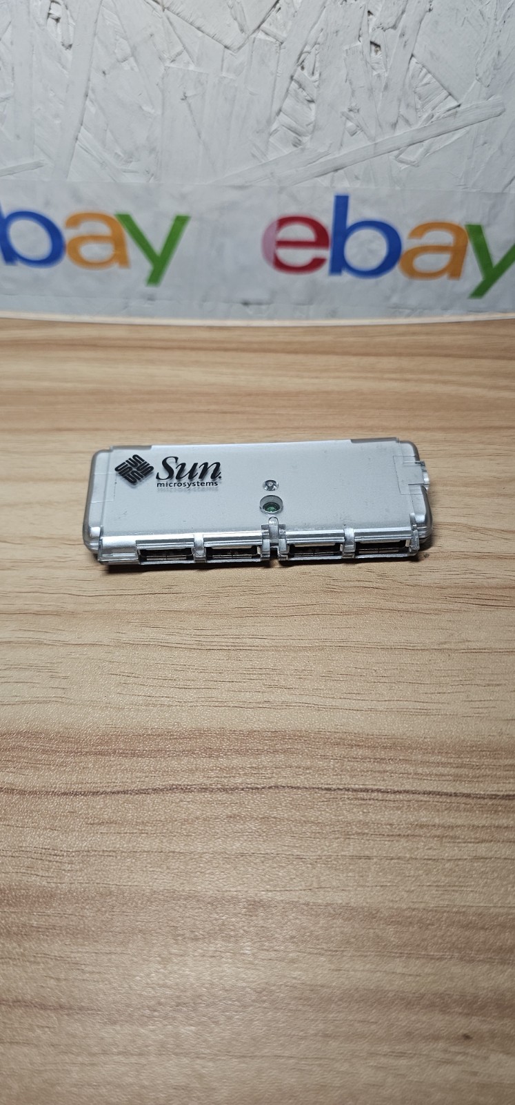 Vintage Sun Microsystems 4-Port USB Hub - Retro Tech Collectible OEM Branded