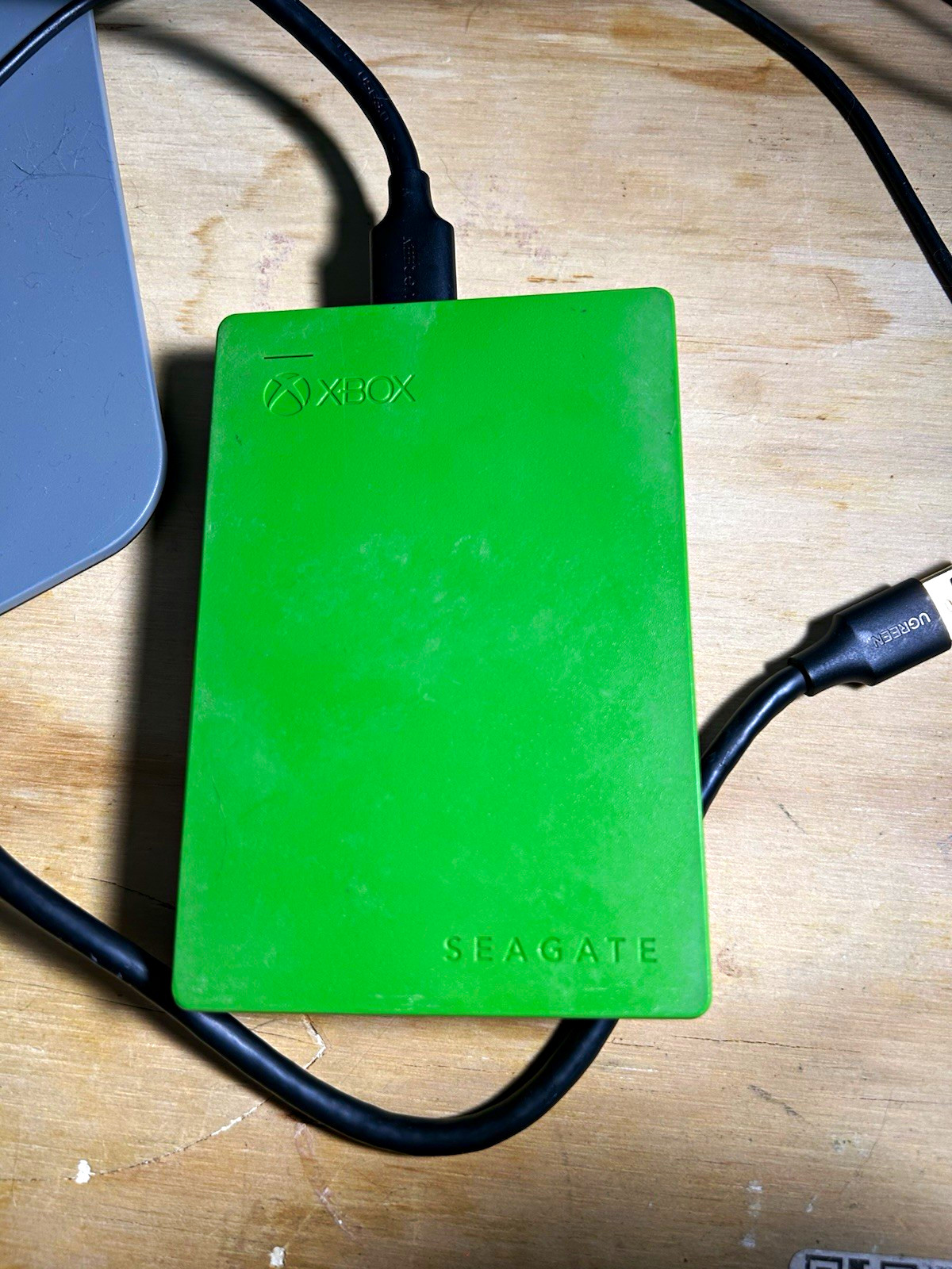 4TB Seagate Game Drive for Xbox External USB Hard Drive GreenBlack G2U
