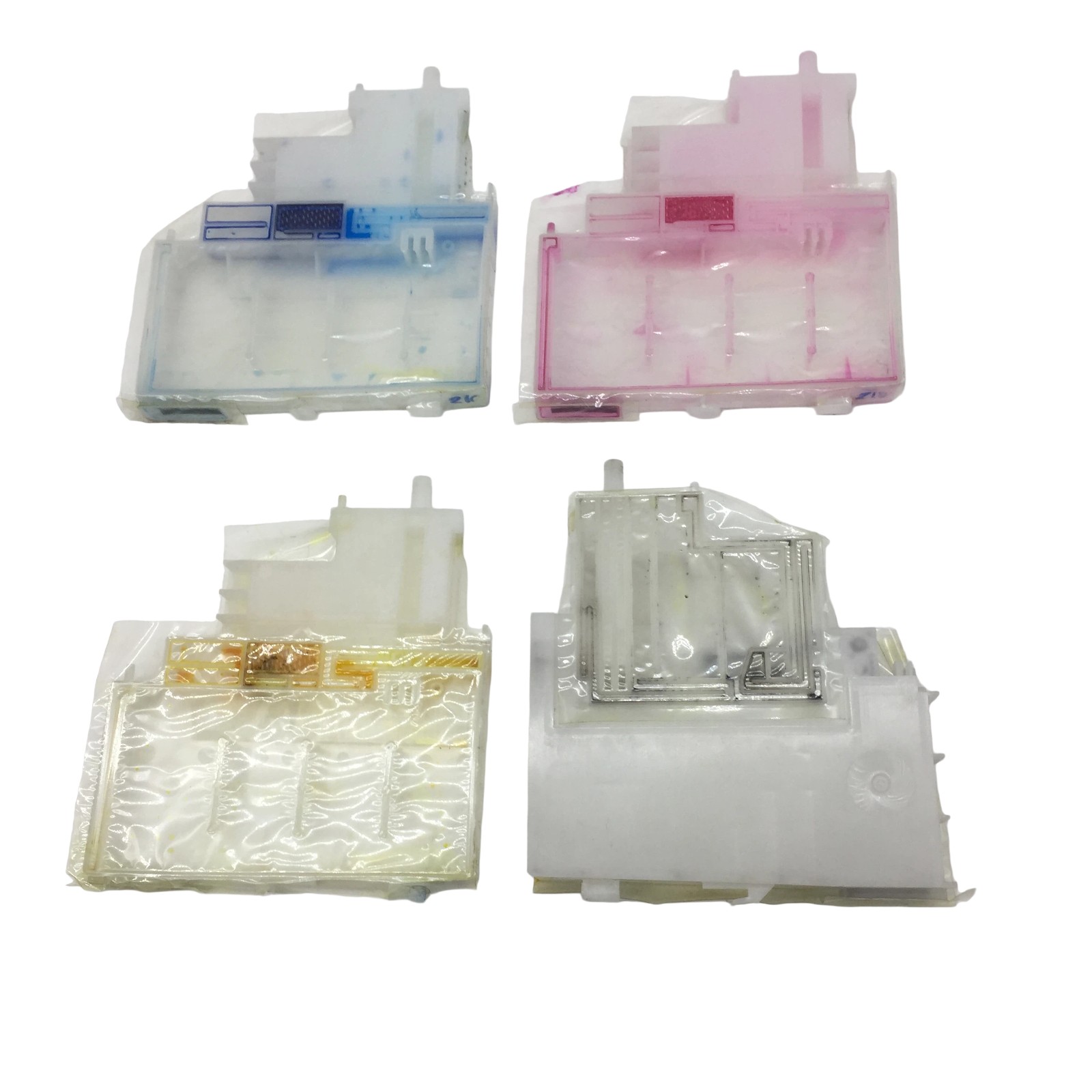 1 Black 3 Color Cis Ink Tank Fits For Epson EcoTank L4263 L4163 L4266 L5298