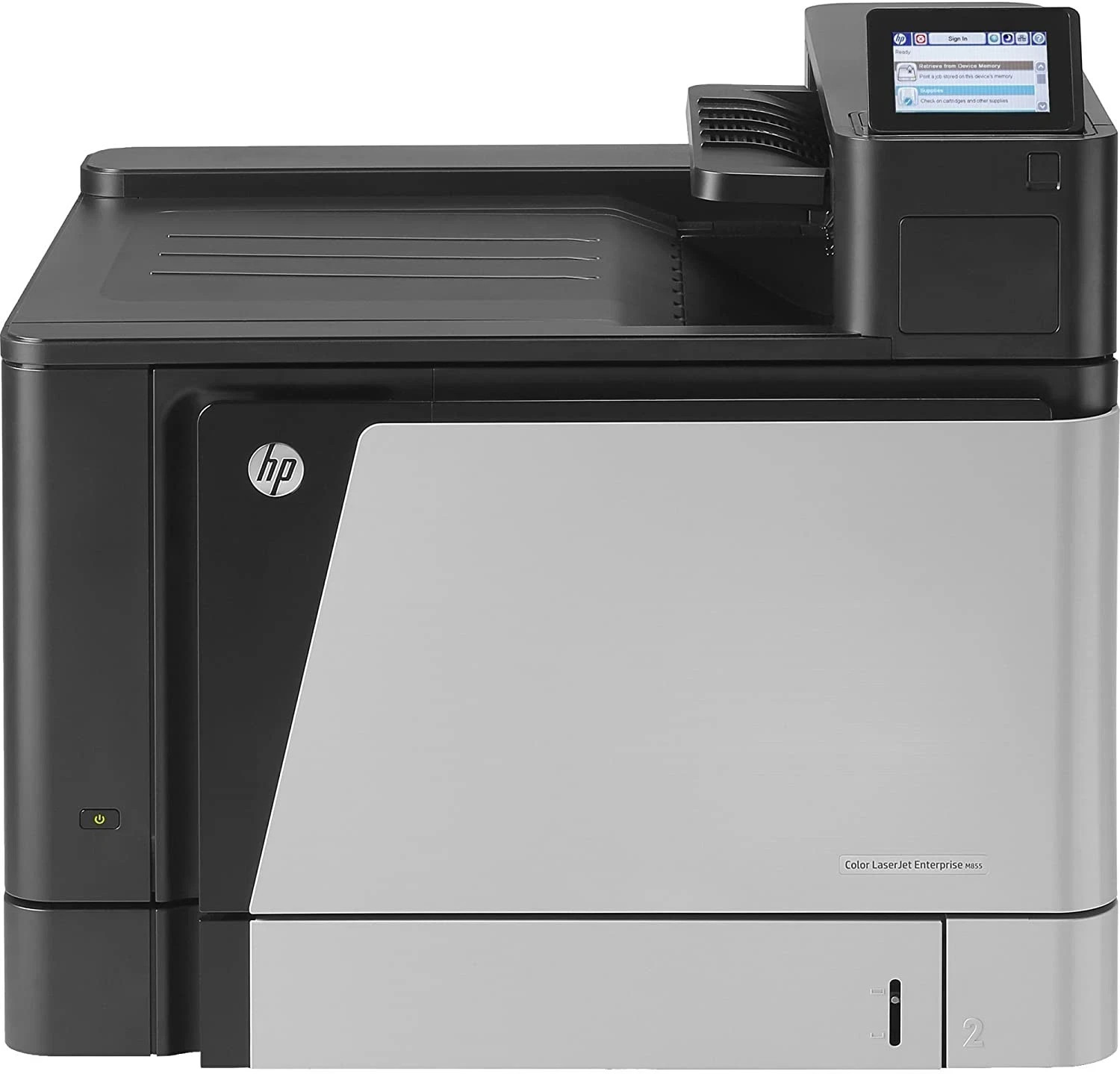 HP Color Laserjet Enterprise M855DN color laser printer - A2W77A
