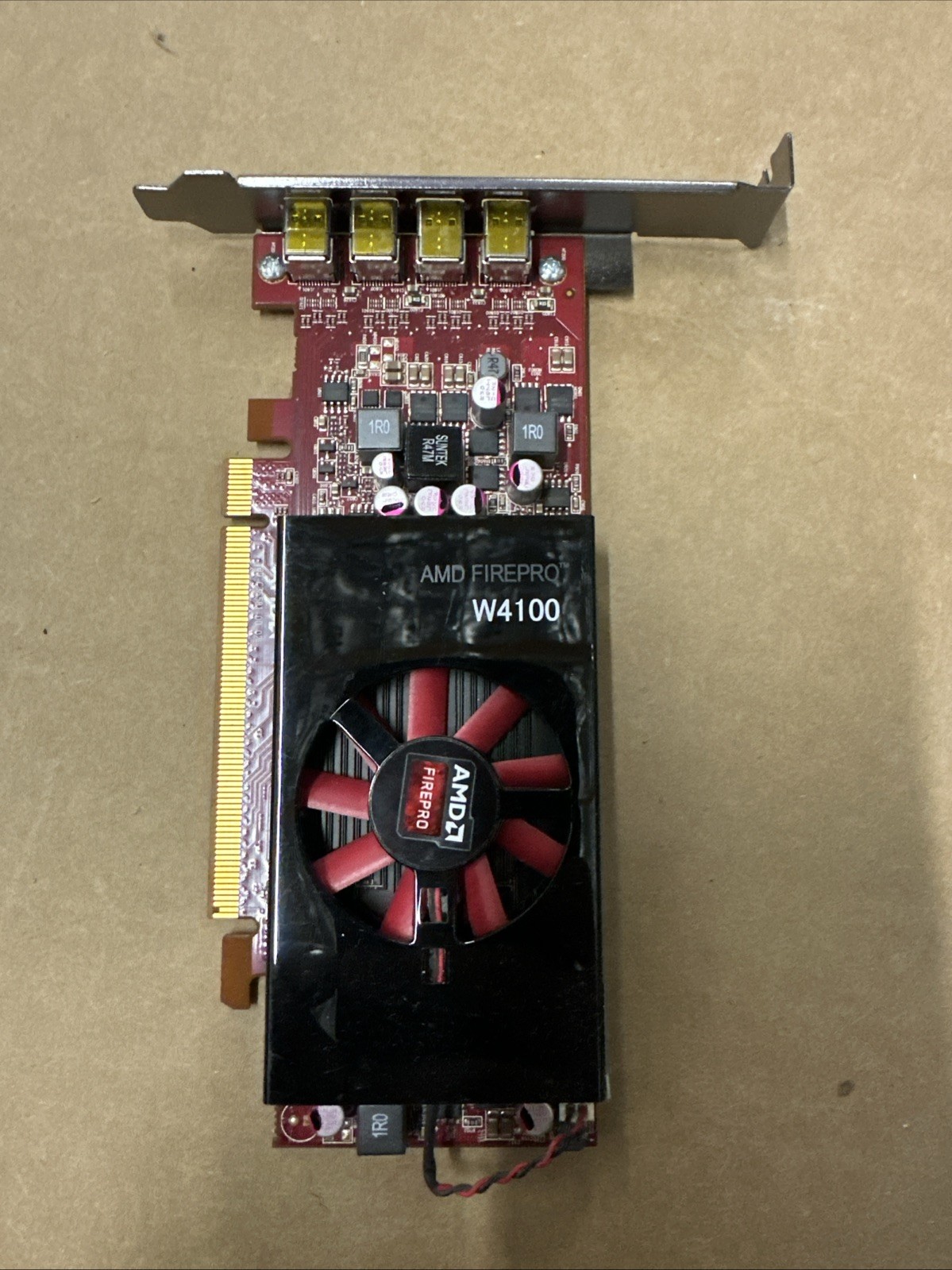 Dell AMD FirePro W4100 2GB GDDR5 Graphics Card (XXH7R)