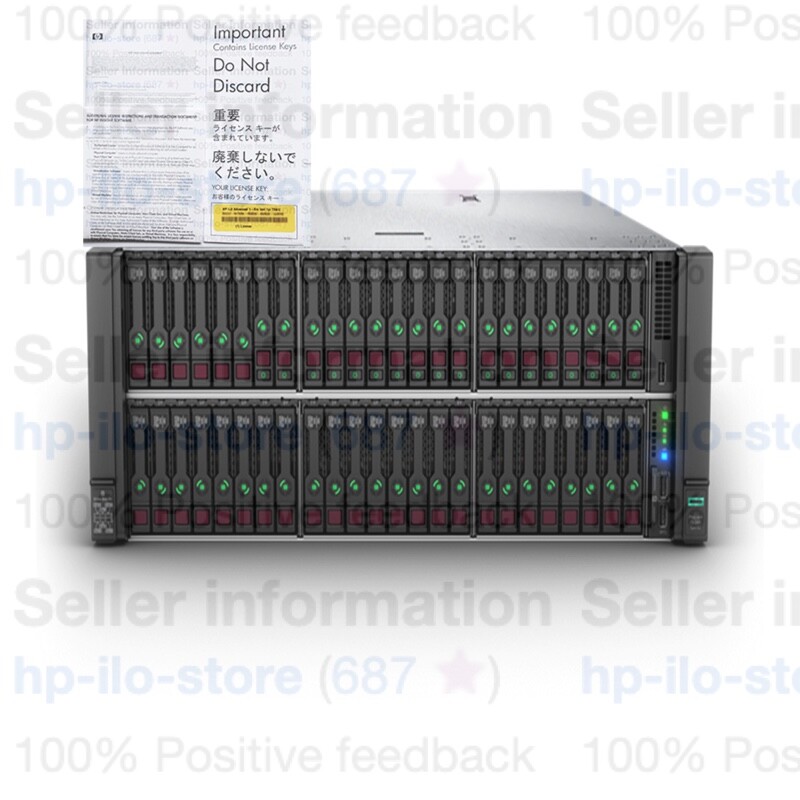 HPE iLO Advanced License DL580 Gen10 iLO5 Server Lifetime Key | FAST EMAIL ⚡️ 🎁