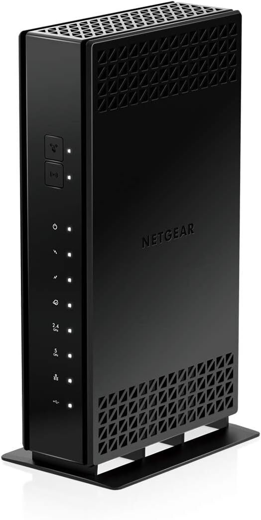 New Open Box NETGEAR Cable Modem Built-in WiFi Router (C6230) AC1200 DOCSIS 3.0