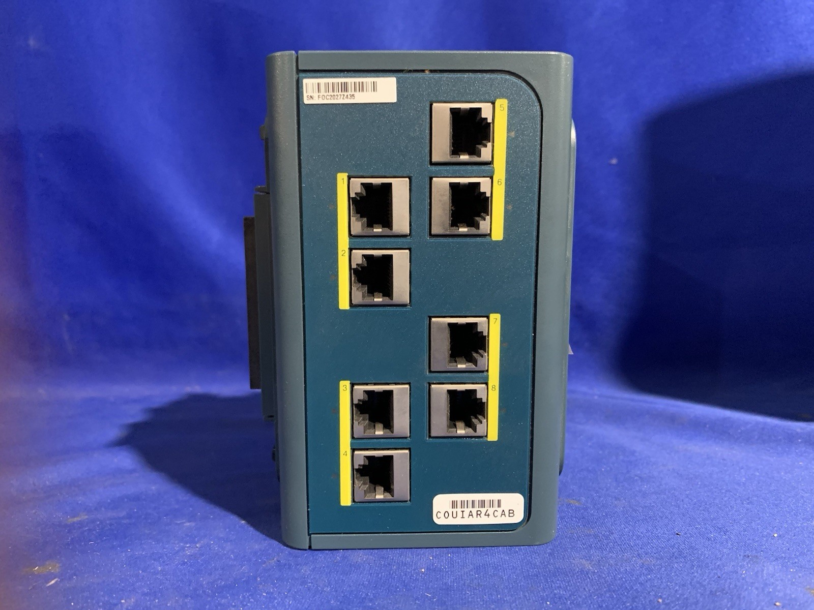 Cisco Systems IEM-3000-8TM= V02 TNY-IE30008TC - Untested - Please Read
