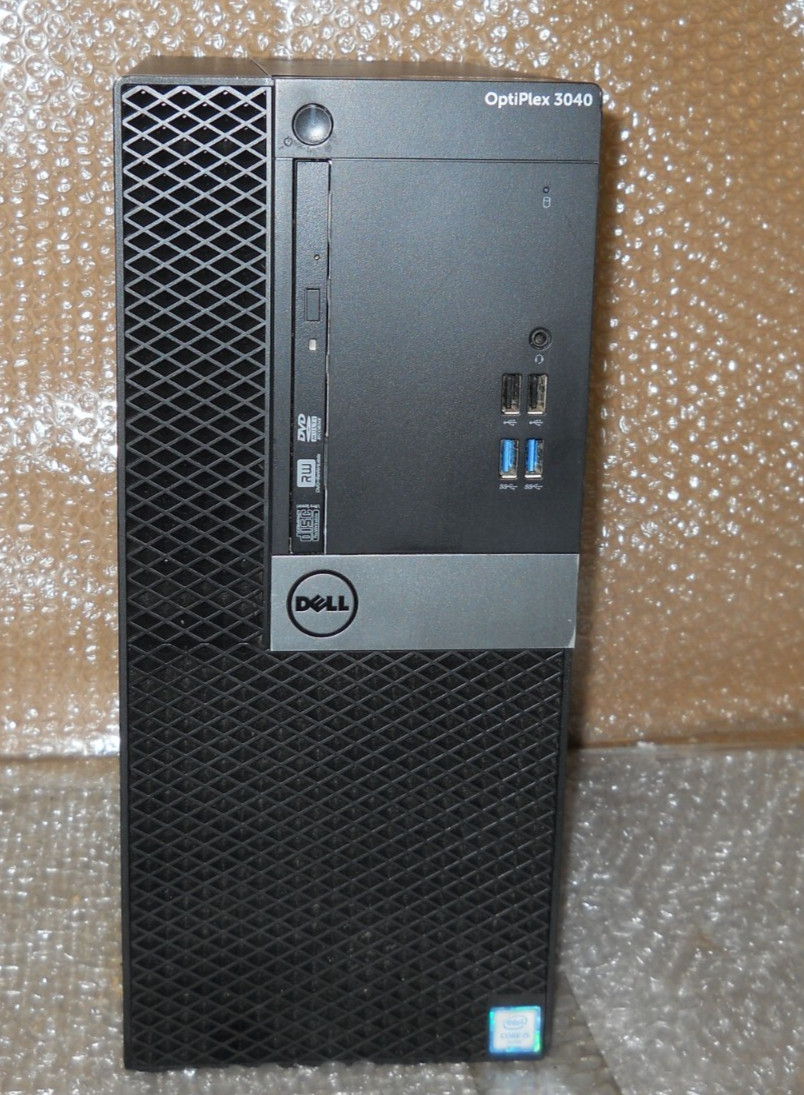 Dell Optiplex 3040 MT Desktop PC i5-6500 3.20GHZ  8GB 256GB HD DVDRW- WIN 10