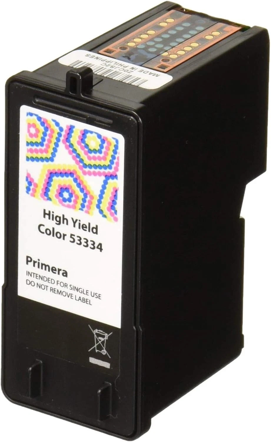 Primera 53334 Tri-Color Ink Cartridge for Bravo SE-3 and 4200 Series Printers E+
