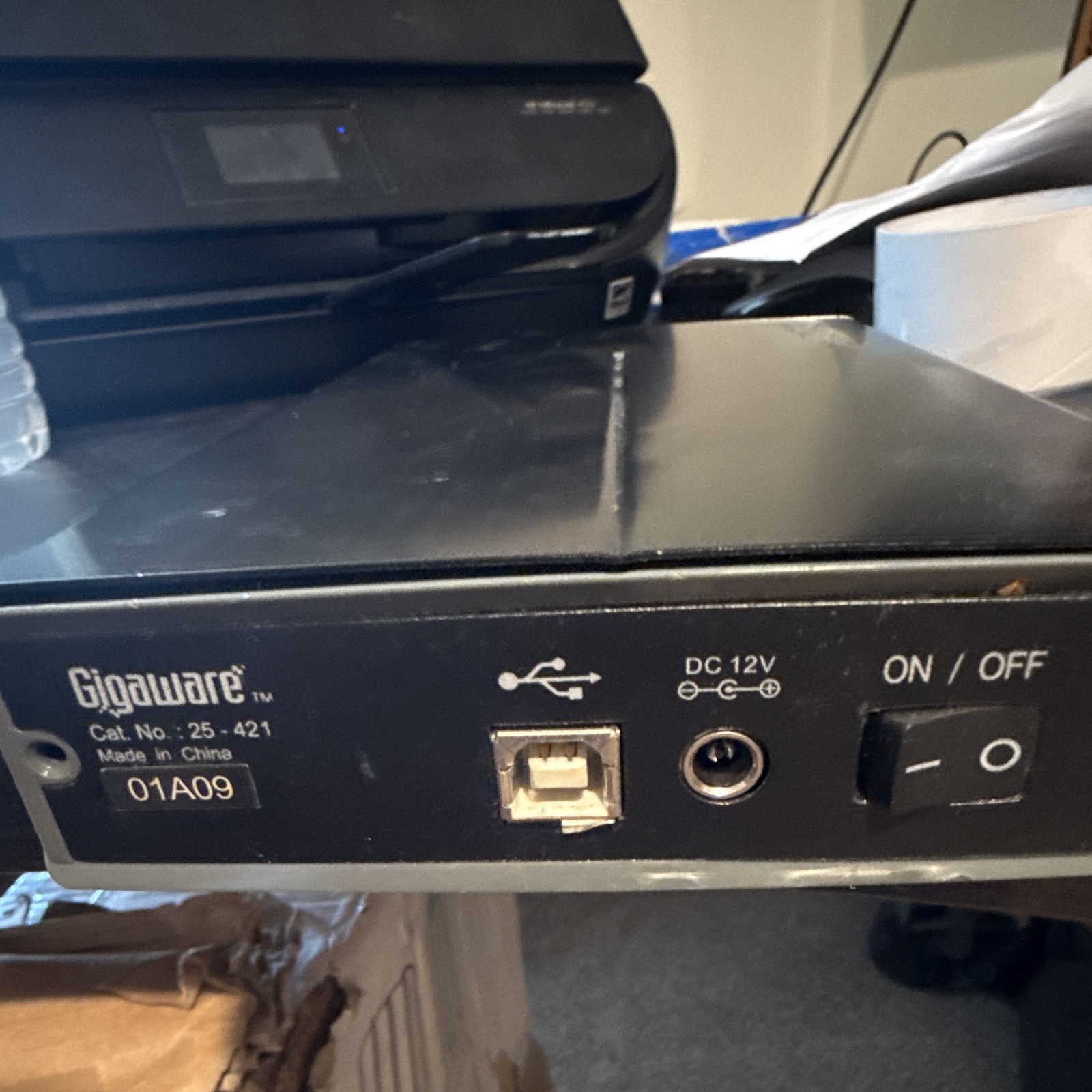 Gigaware External Hard Drive