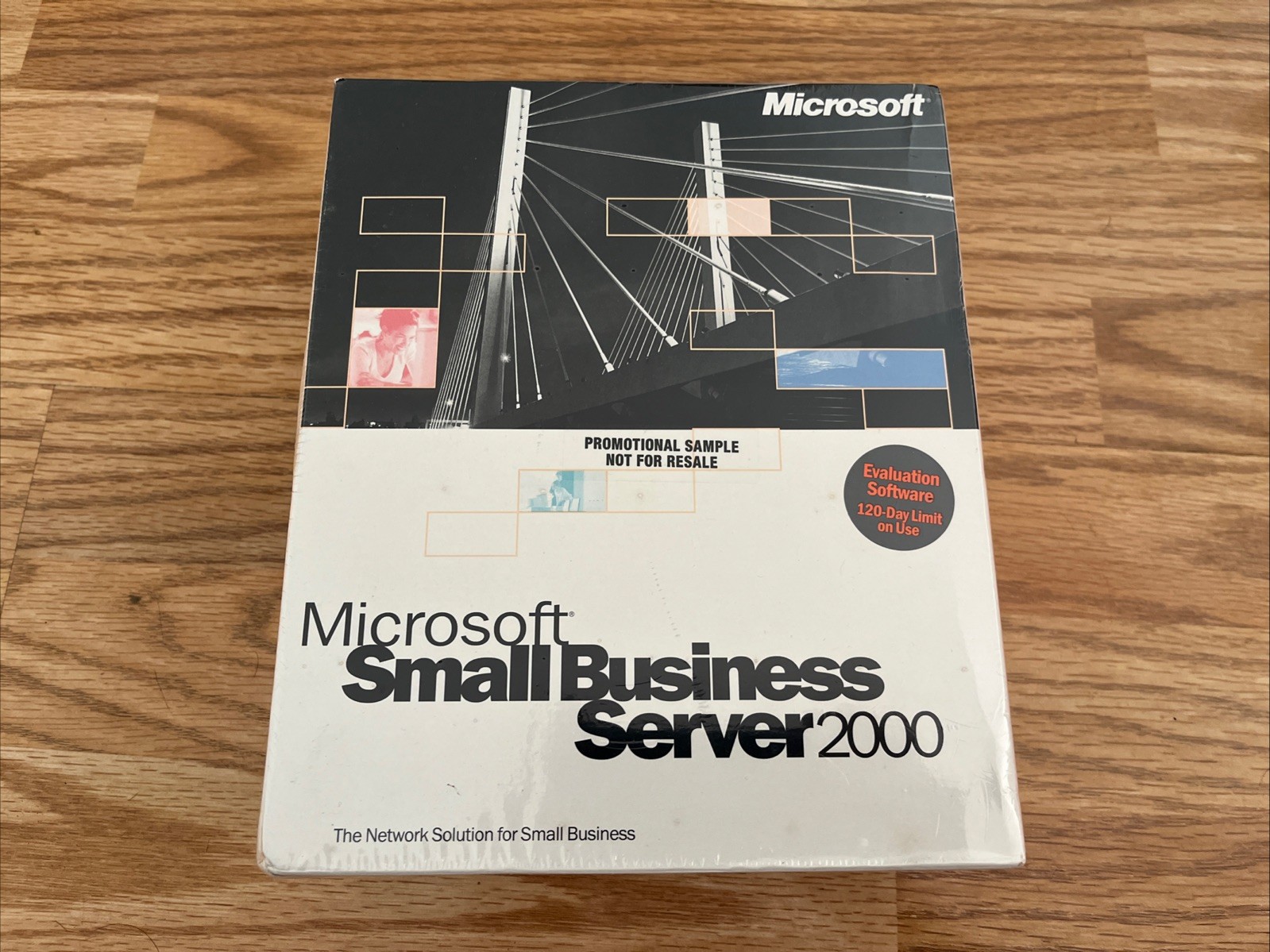 Microsoft Windows Small Business Server 2000 Sealed Evaluation