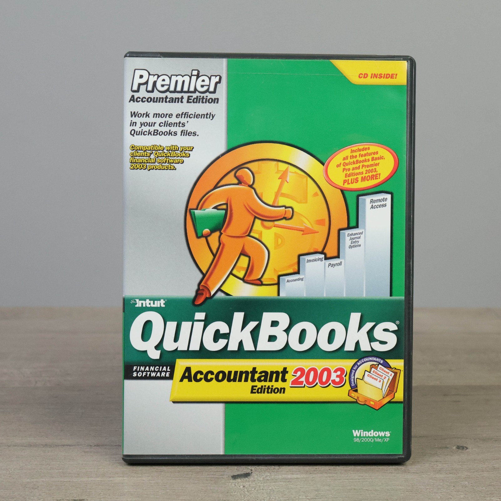 Intuit QuickBooks 2003 Accountant Edition with Key