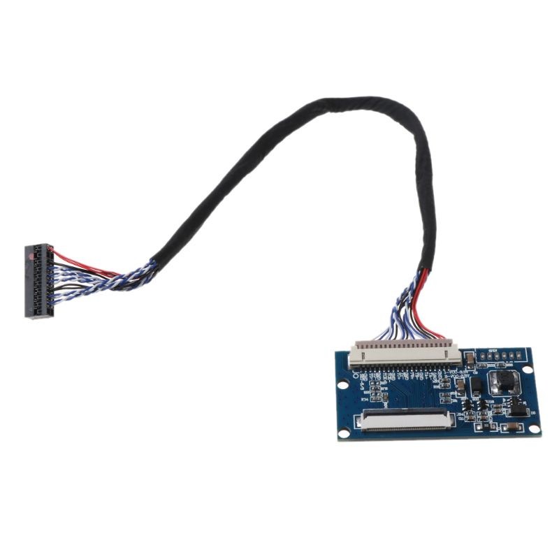 20PIN LVDS to 40PIN LCD Driver Board with Cable for 7-10.1" LCD Panel Cable
