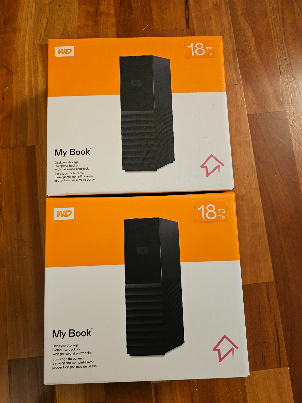 WD My Book 18TB USB 3.0 External Desktop Hard Drive (WDBBGB0180HBK-NESN)