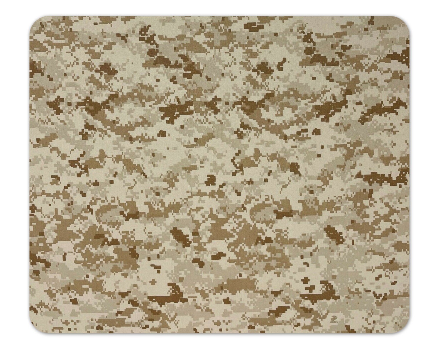 Digital Desert Camo Mouse Pad 1/4 Thick