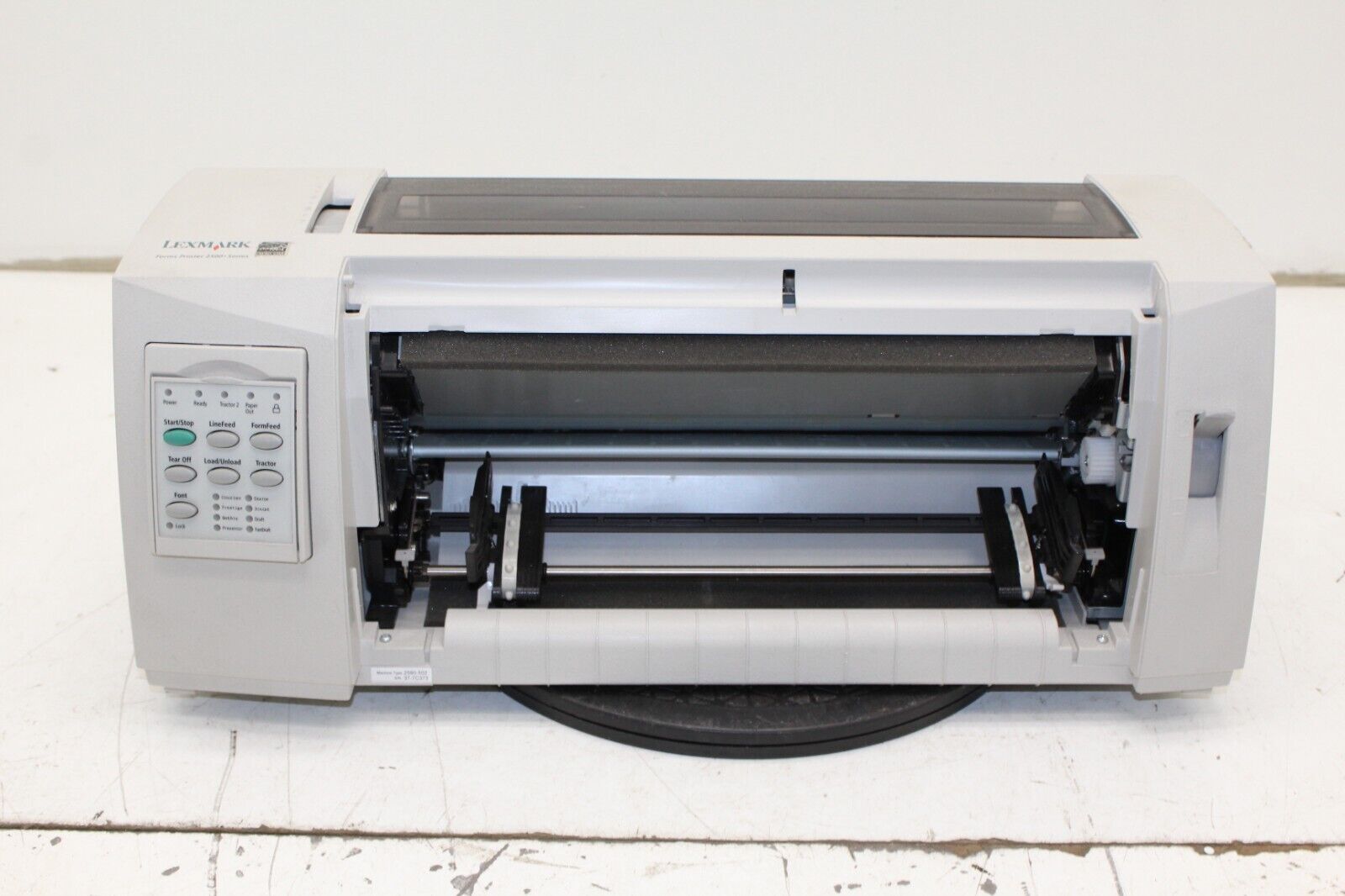 Lexmark Forms Printer 2590-502 Dot Matrix Printer - Works Page Count 3,405