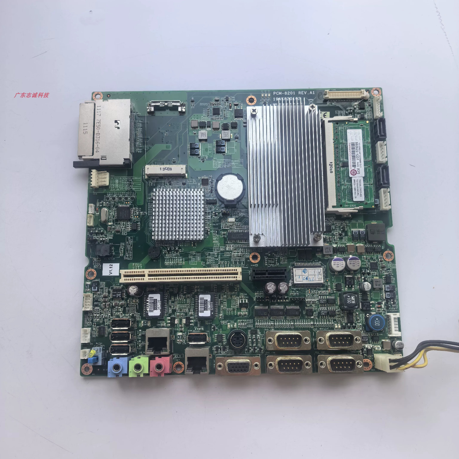 Advantech PCM-8201 REV.A1 Industrial Motherboard 19AK820102