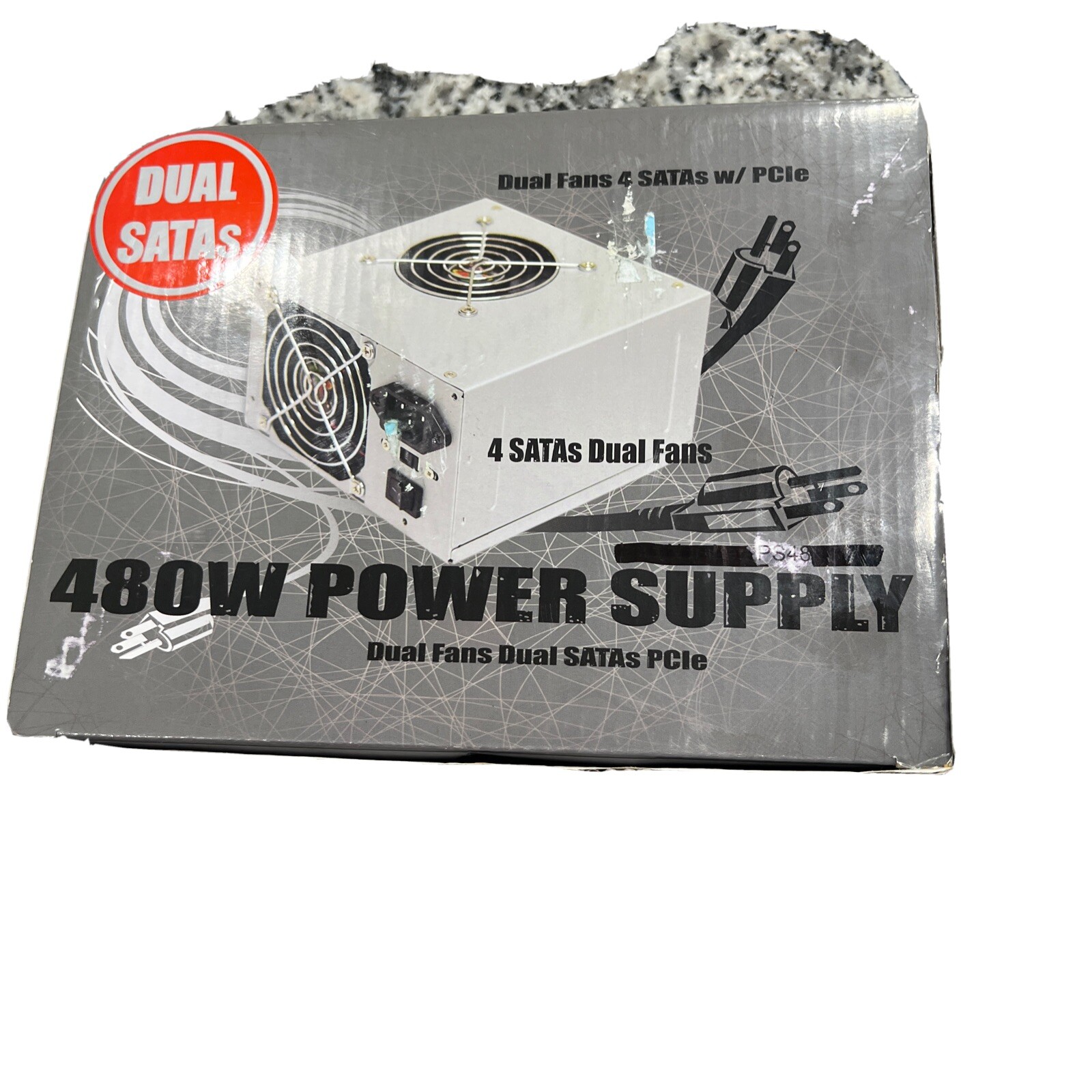 logysis 480w power supply