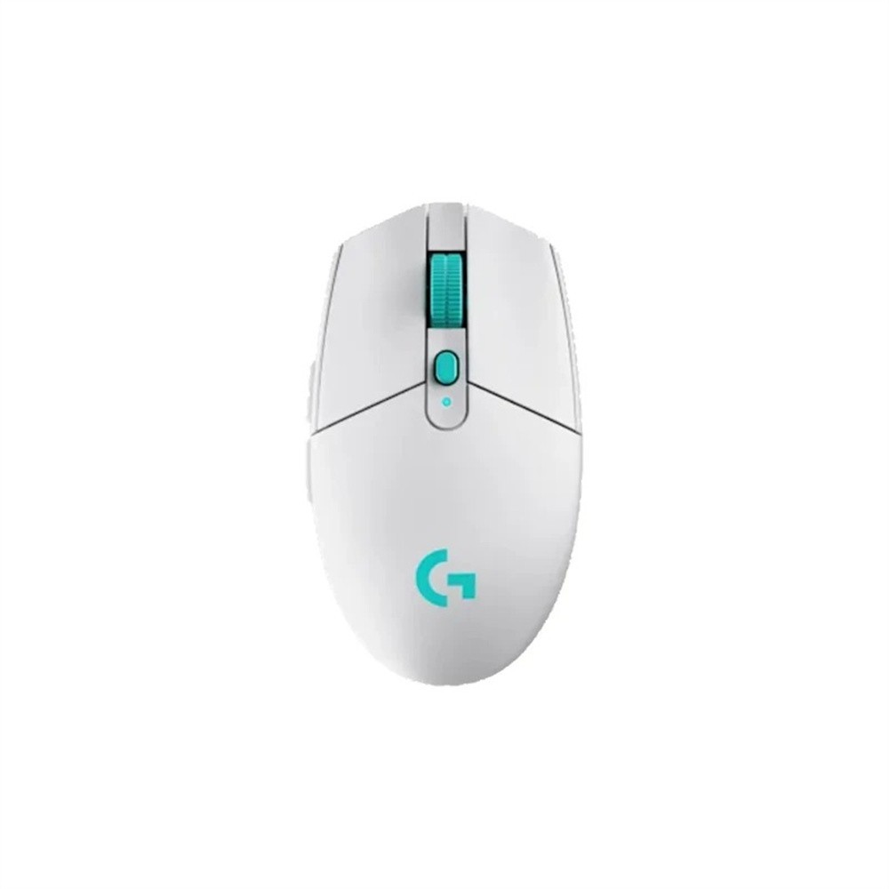 Logitech G304X LightSpeed Wireless Gaming Mouse HERO 25K Sensor White