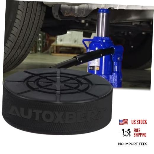 Rubber Bottle Jack Pad Protector Support Point Adapter Car Jacking 29mm= 1 1/8"