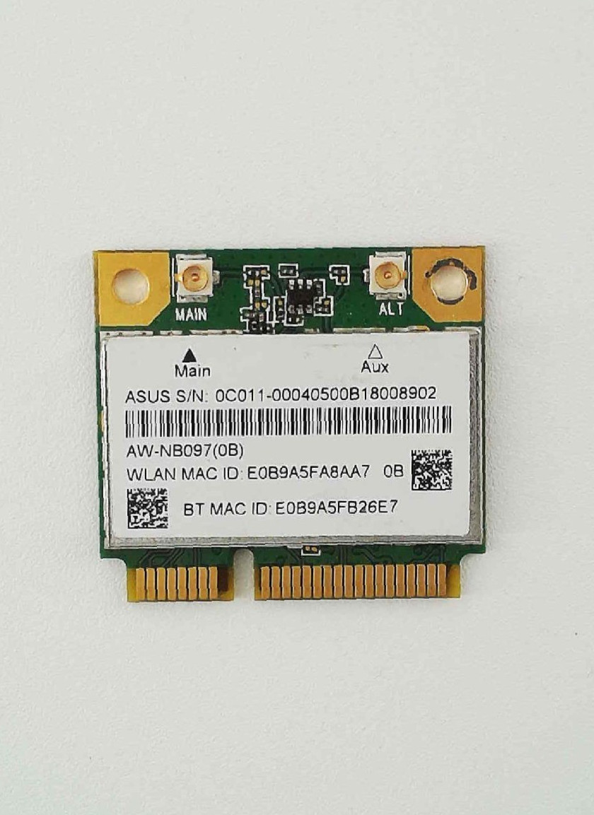 📶 Wifi Network Card Mini PCIe Adapter 🔧 Atheros AR5B225