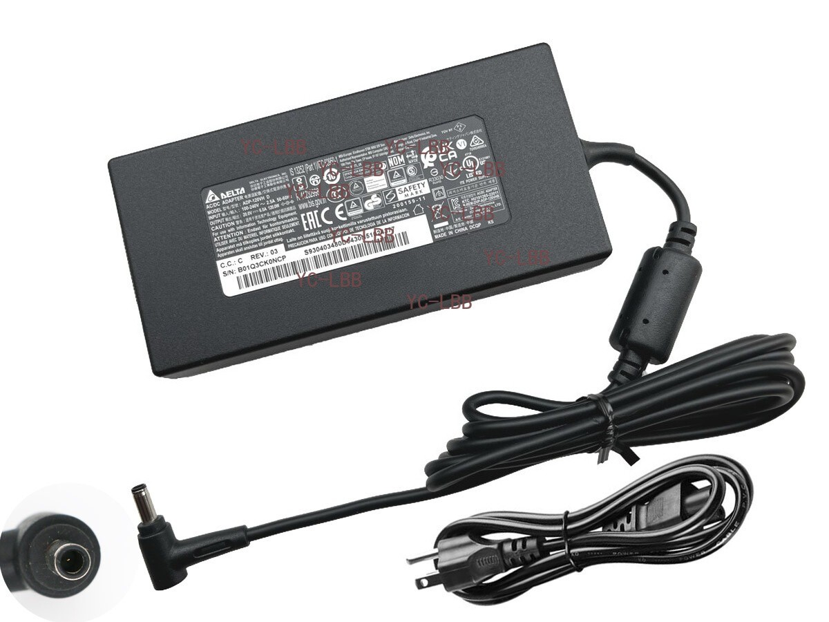 Original Delta 120W AC Adapter Charger For MSI THIN 15 B13VE-1451US THIN15131451
