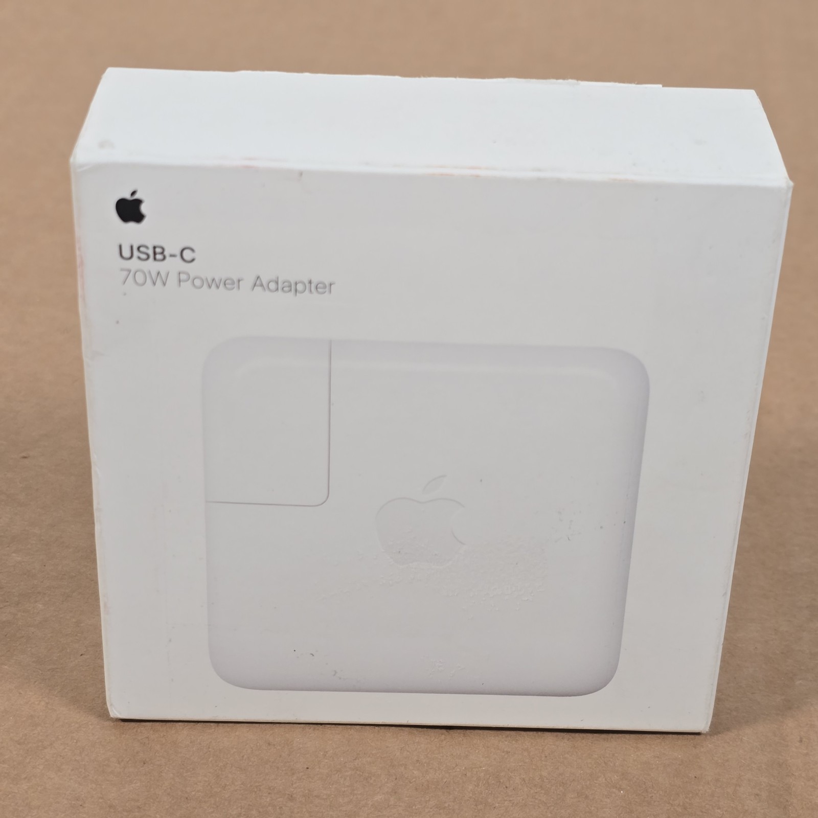 Apple 70W USB-C Power Adapter for MacBook Air/Pro NEW Unopened box FAST CHARGER