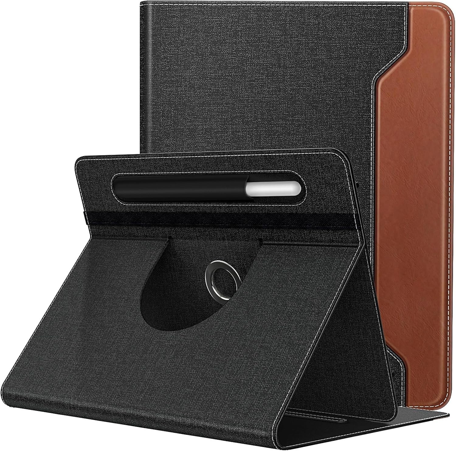 TiMOVO Universal Case for 9-11 Inch Tablet, 360 Degree Rotating Stand Protect...
