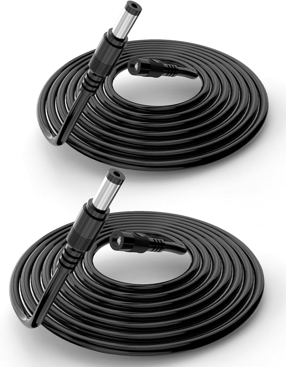High-Quality 2 Pack 3.3FT DC Power Adapter Cable for Versatile Electronics Use