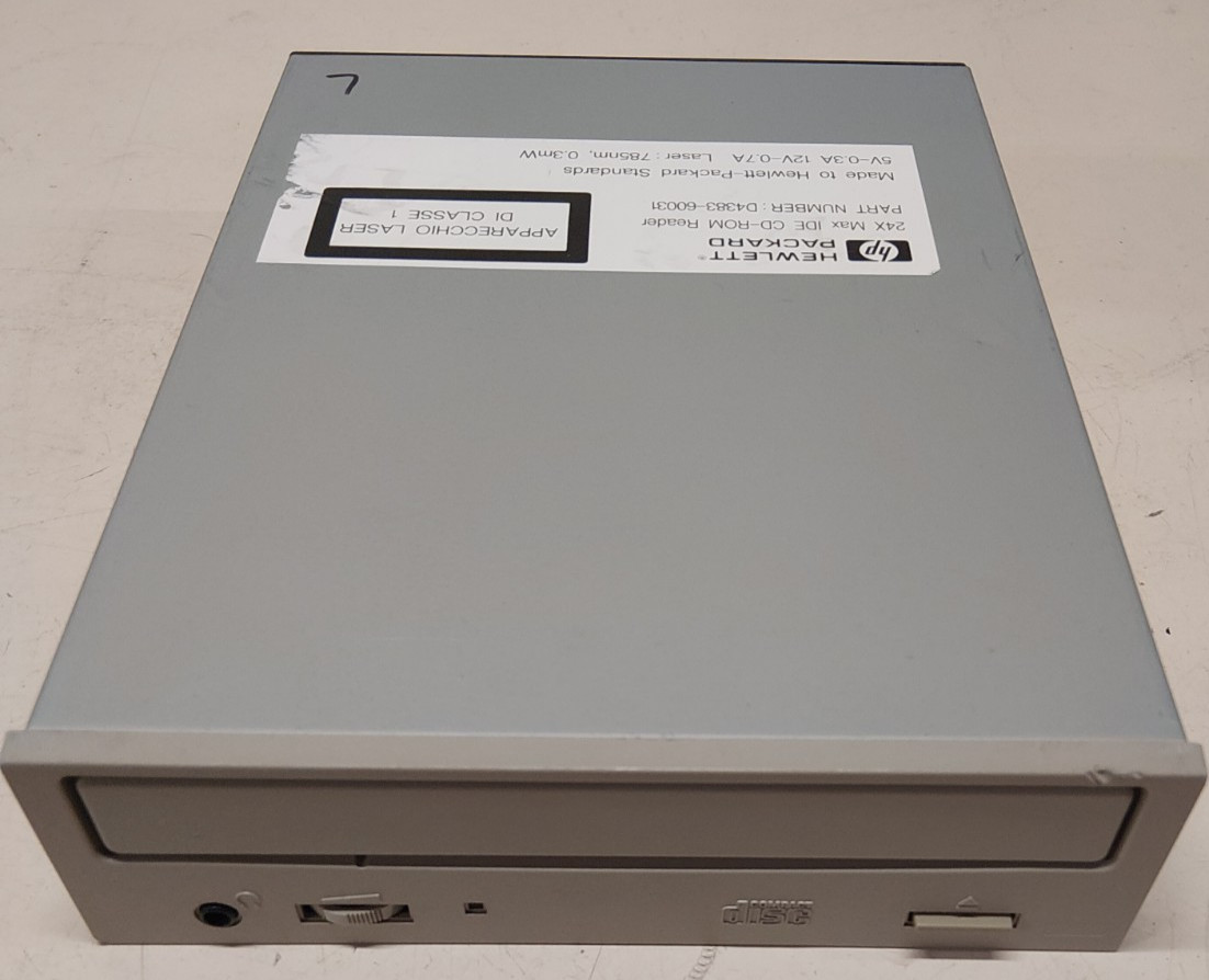 HITACHI CDR-8335 CD-ROM DRIVE IDE 5.25 Zoll #7