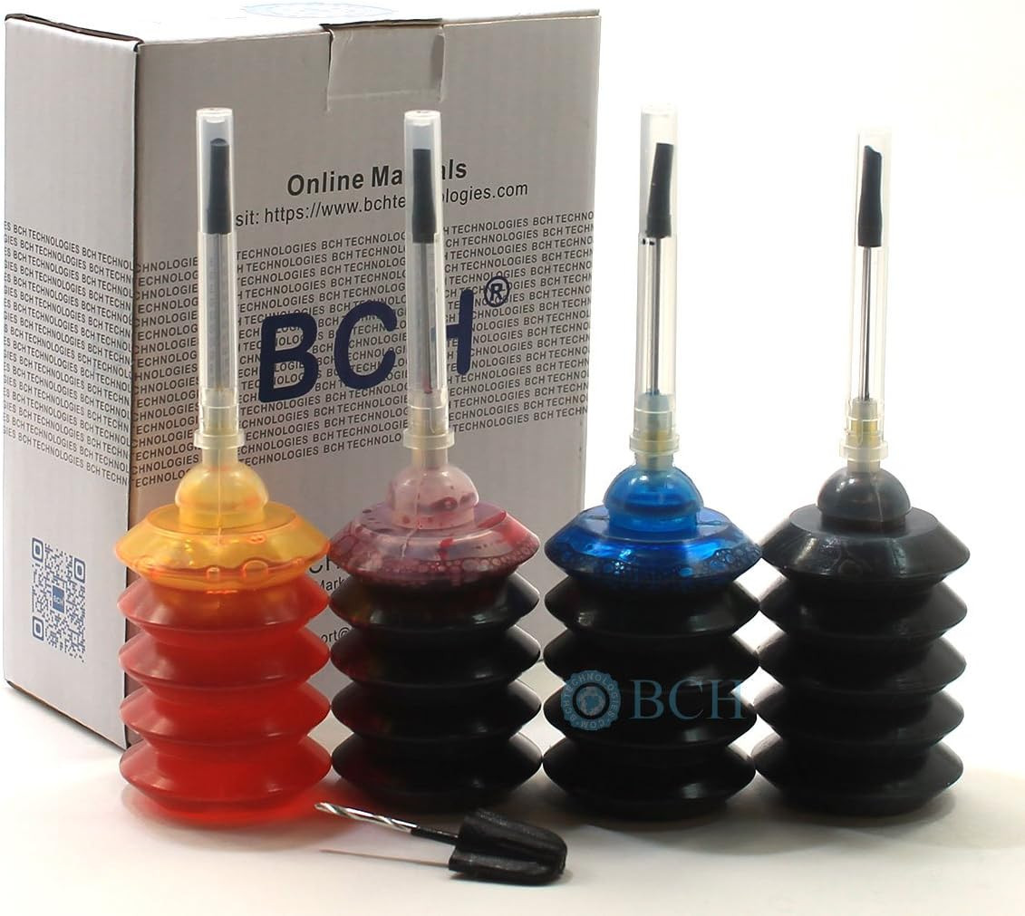 Refill Ink Kit Compatible with Canon PG-240, PG-243, PG-245, CL-241