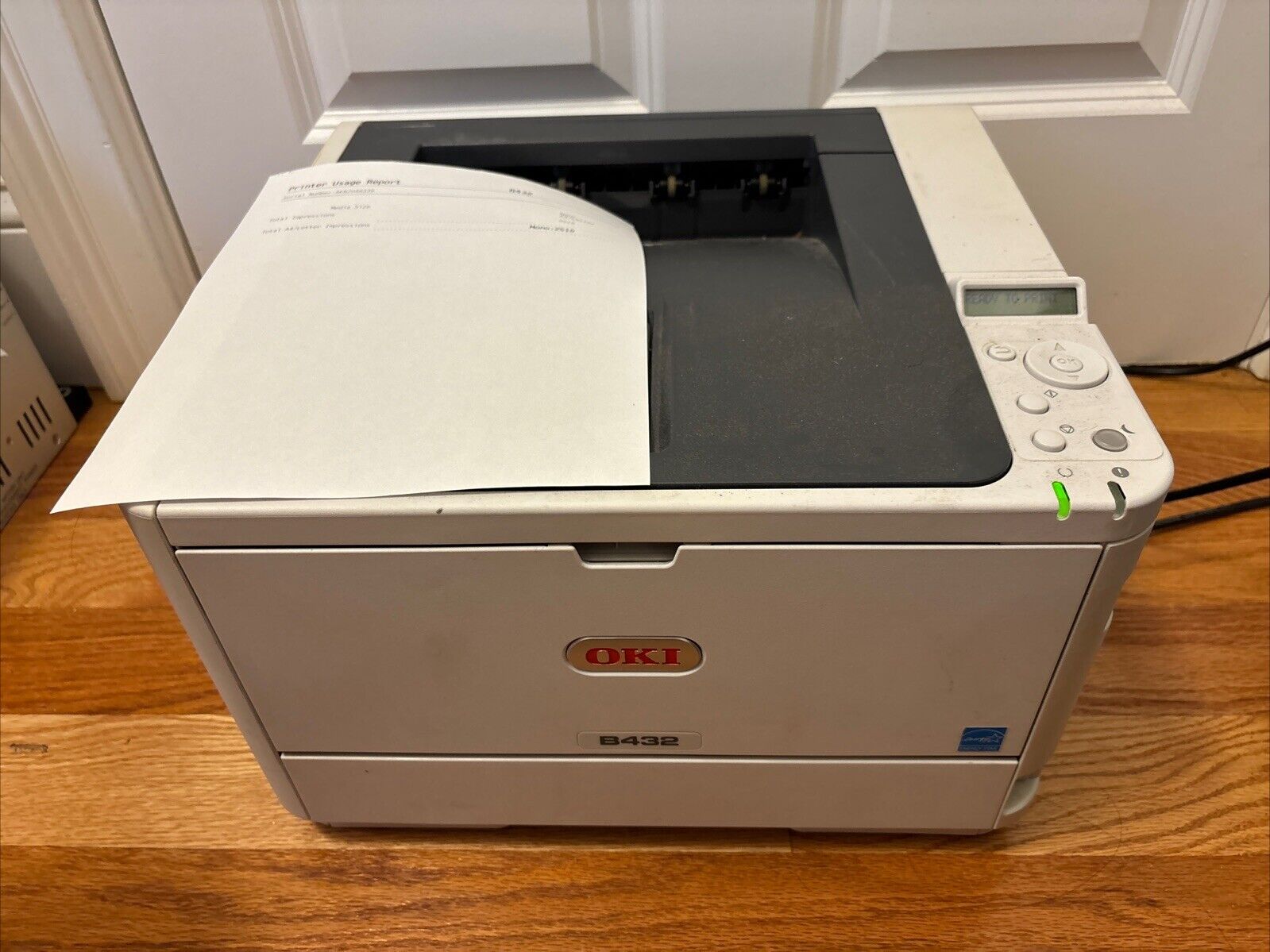 Oki Data B432 LaserJet Monochrome Printer N22500A 2510 Pages