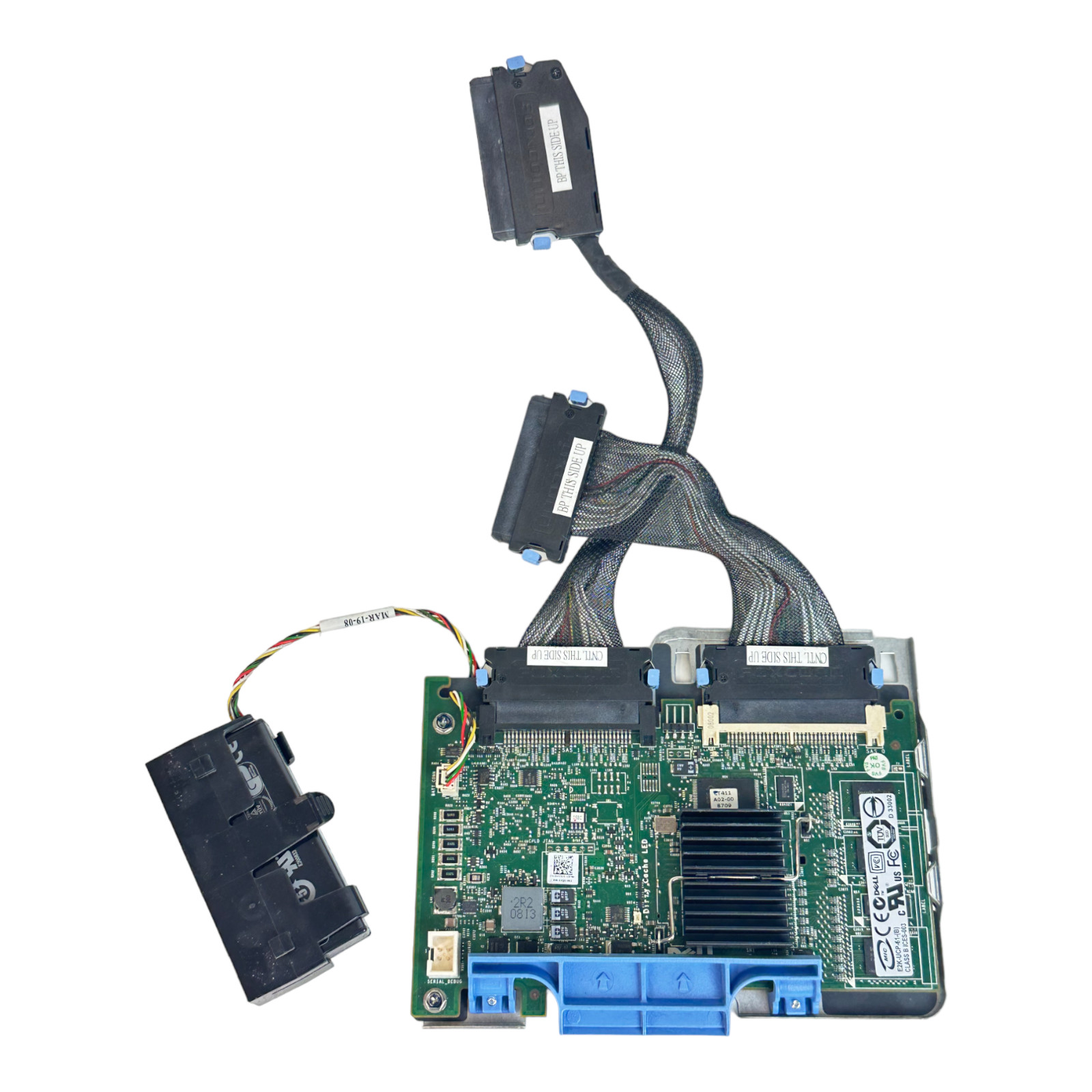 Dell 0WY335 0WY335 PERC 6i SAS PCI-E Raid Controller