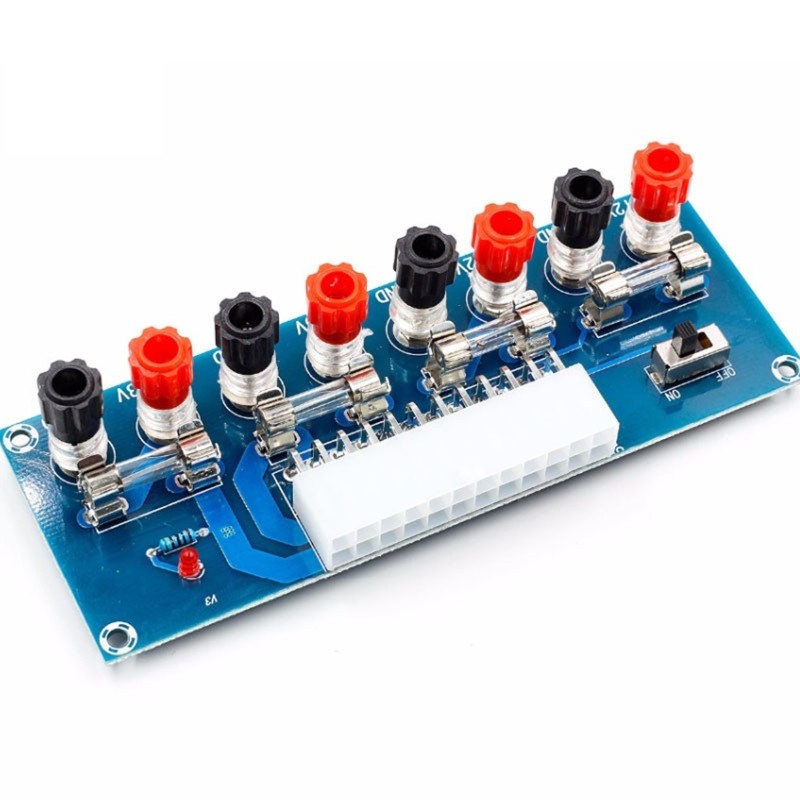 XH M229 Desktop PC Power Supply Board Computer ATX Power Breakout Adapter Module