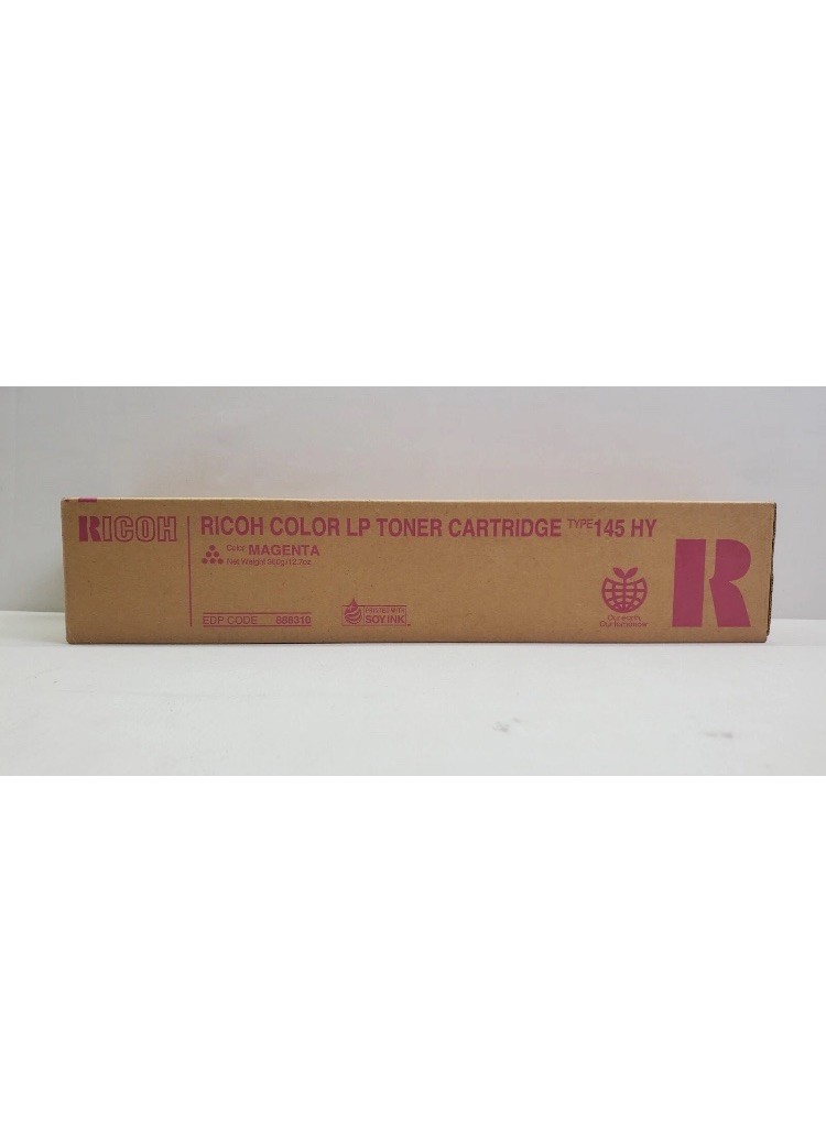Genuine OEM Ricoh 888310 Type 145 HY Magenta High Yield Toner Cartridge CL4000DN