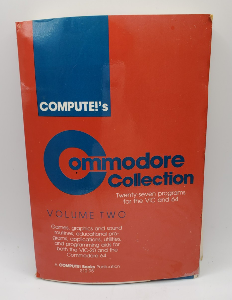 COMPUTE's Commodore Collection Vol 2 For Commodore 64 & Vic (C3)