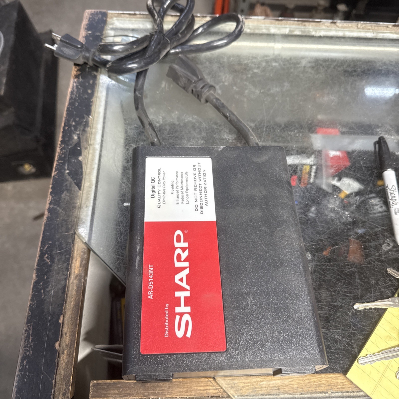Sharp ESP Model: AR-D5143NT Digital QC Multi-stage Protection 