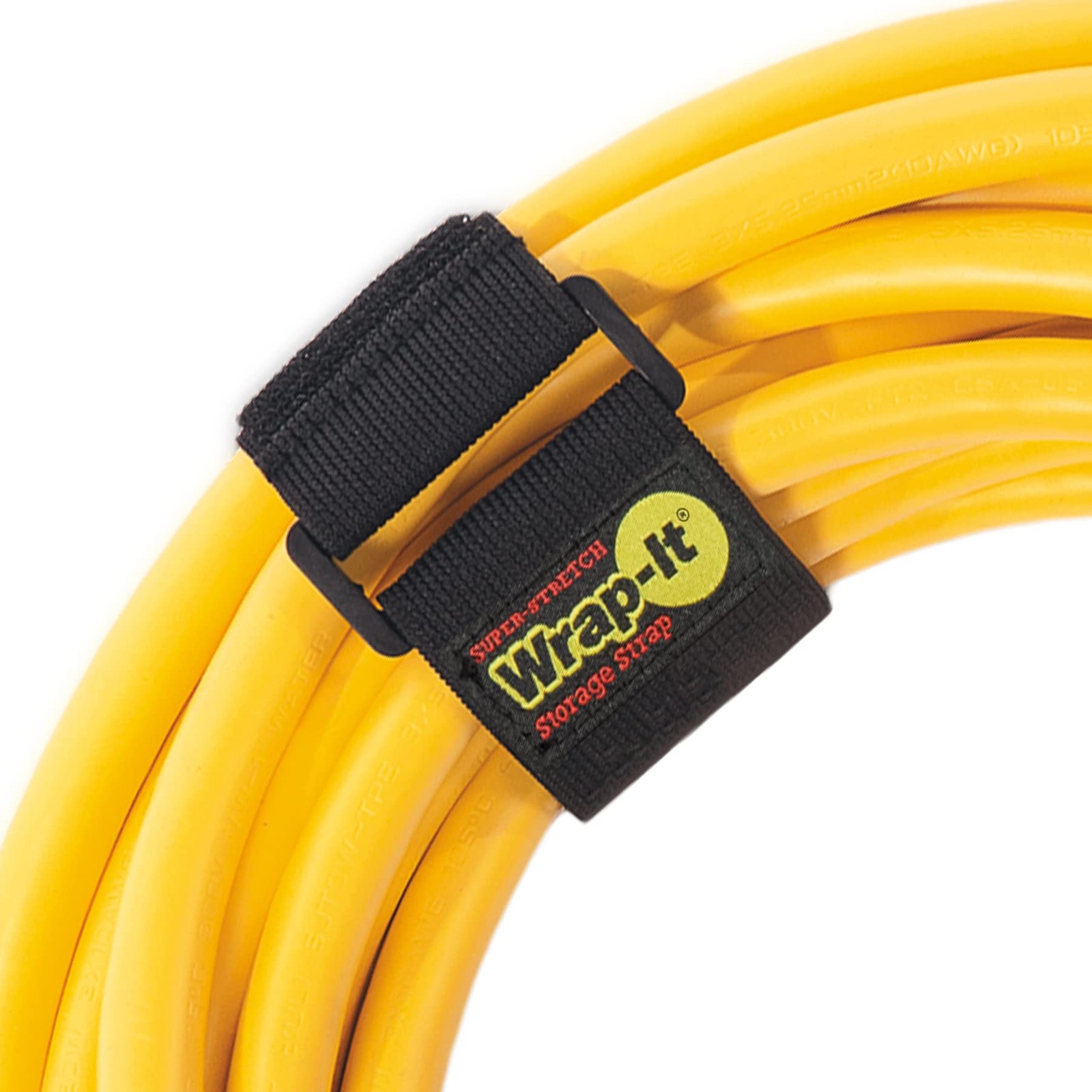 Super-Stretch Straps (Assorted 12 Pack) - Elastic Cinch Straps - Extension Co...