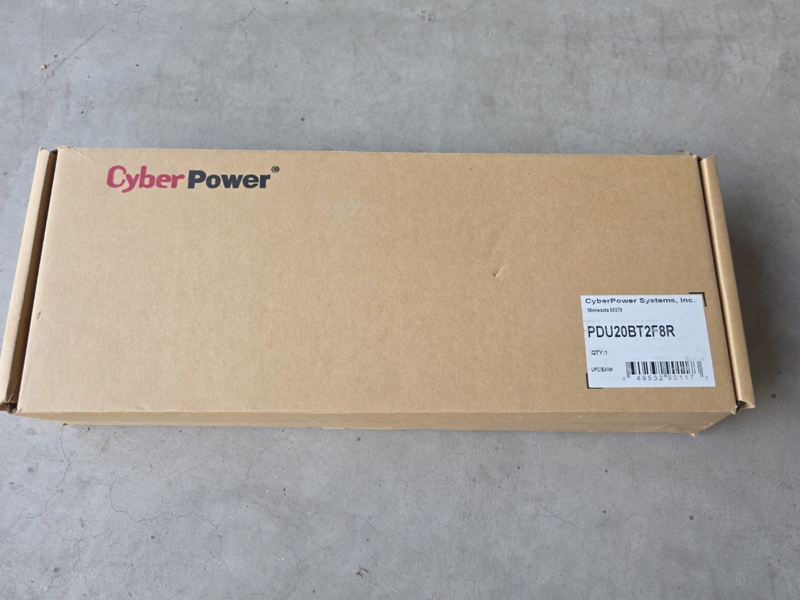 CyberPower Basic PDU20BT2F8R 10-Outlets PDU PDU20BT2F8R