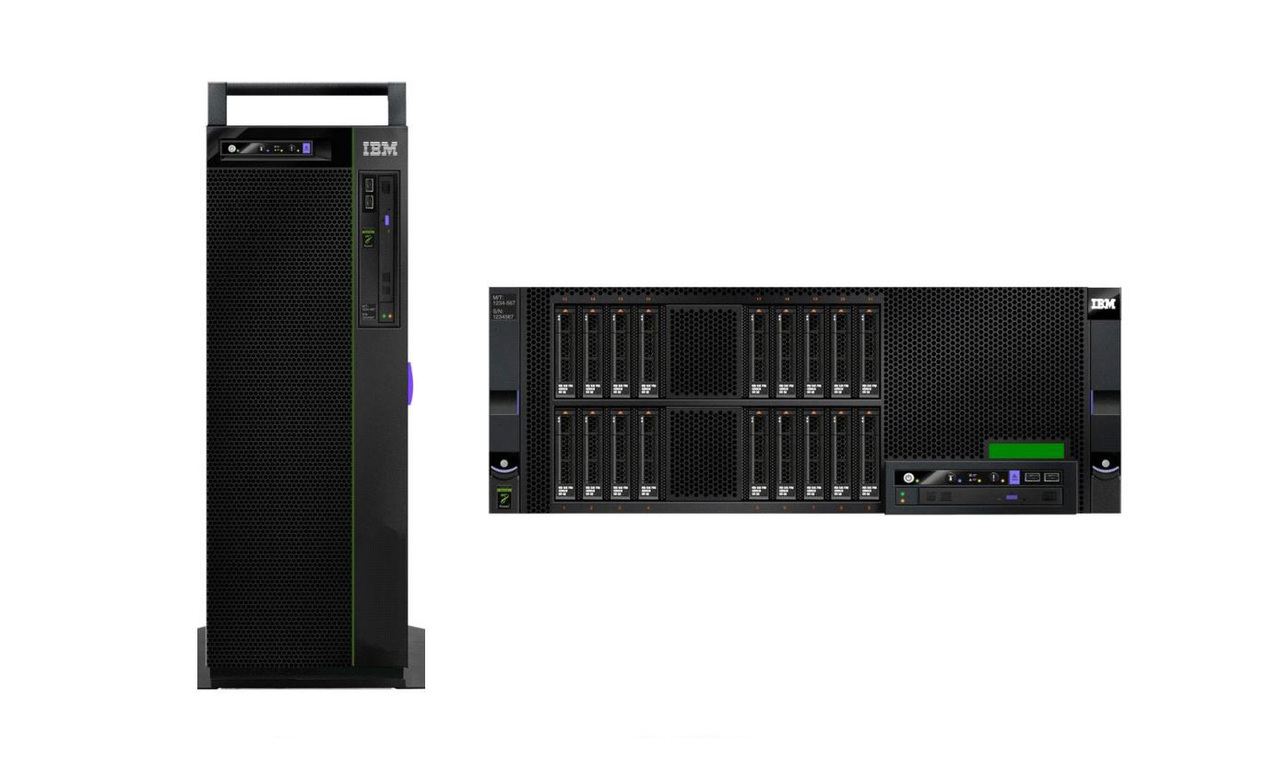 IBM 8286 41A iSeries Power8 Server EPX0 6-Core  