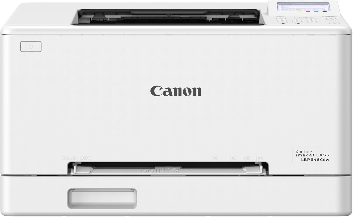 Canon Color imageCLASS LBP646Cdw Wireless Laser Printer, Duplex, 26 PPM