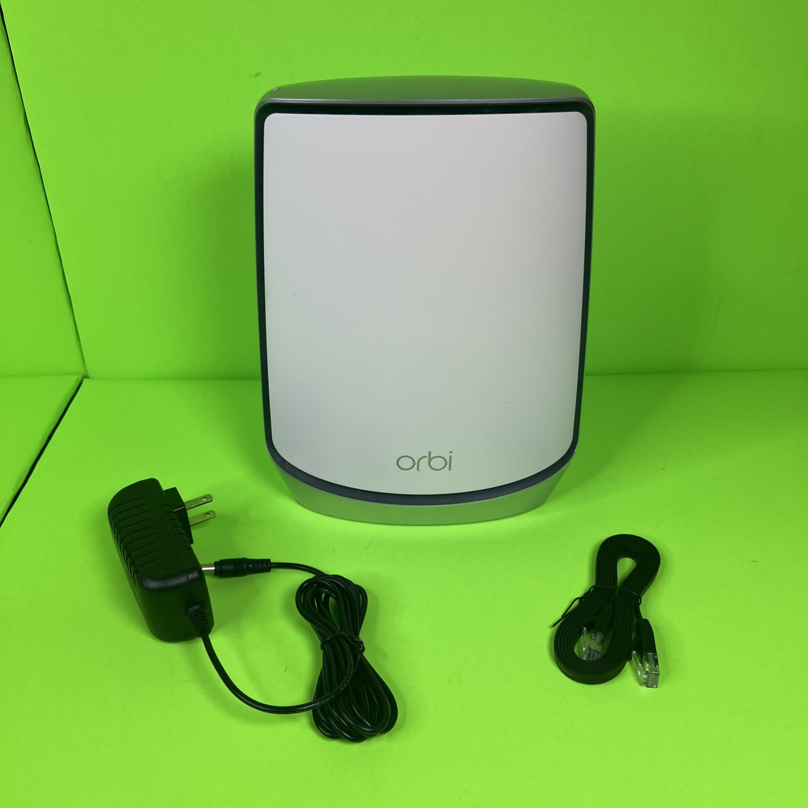 NETGEAR Orbi Router RBR850 AX6000 Mesh WiFi w/ Cords - SAME DAY SHIP - WARRANTY