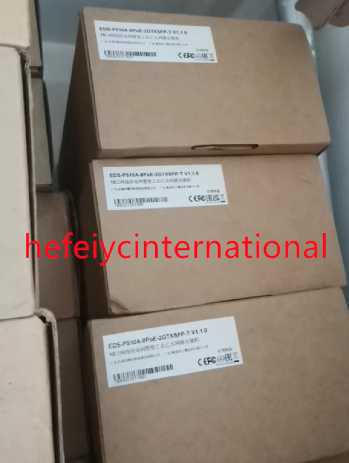 EDS-P510A-8POE-2GTXSFP-T Industrial Ethernet Switches New
