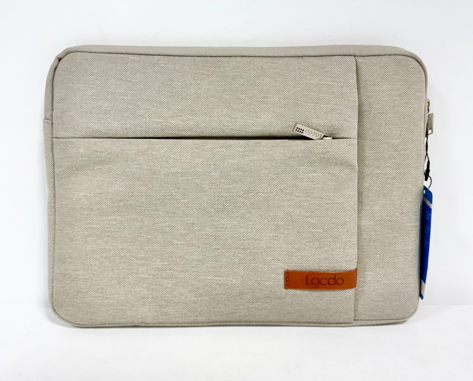 New - Lacdo 13" Laptop Sleeve for MacBook Air M5 M4 M3 M2 M1 iPad Pro Air Khaki