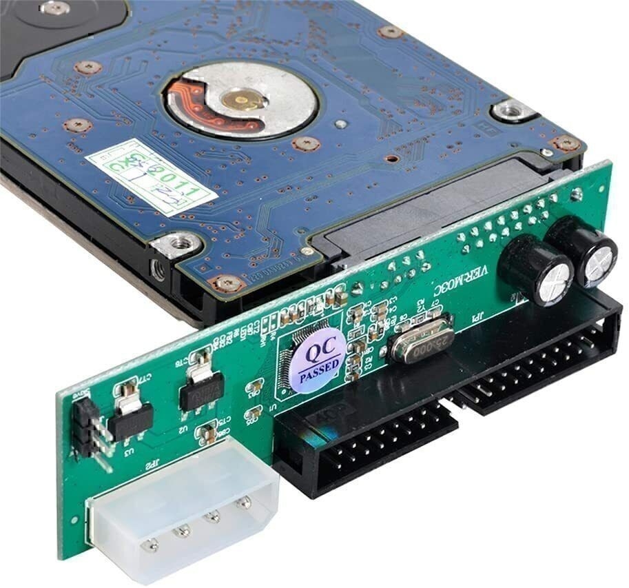 IDE/EIDE/PATA Computer to SATA Hard Drive Interface Converter Adapter PC Mac AM