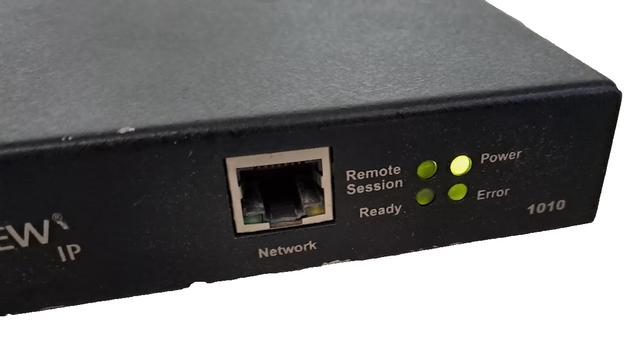 Avocent Switchview IP 1010 IP 520-334-001