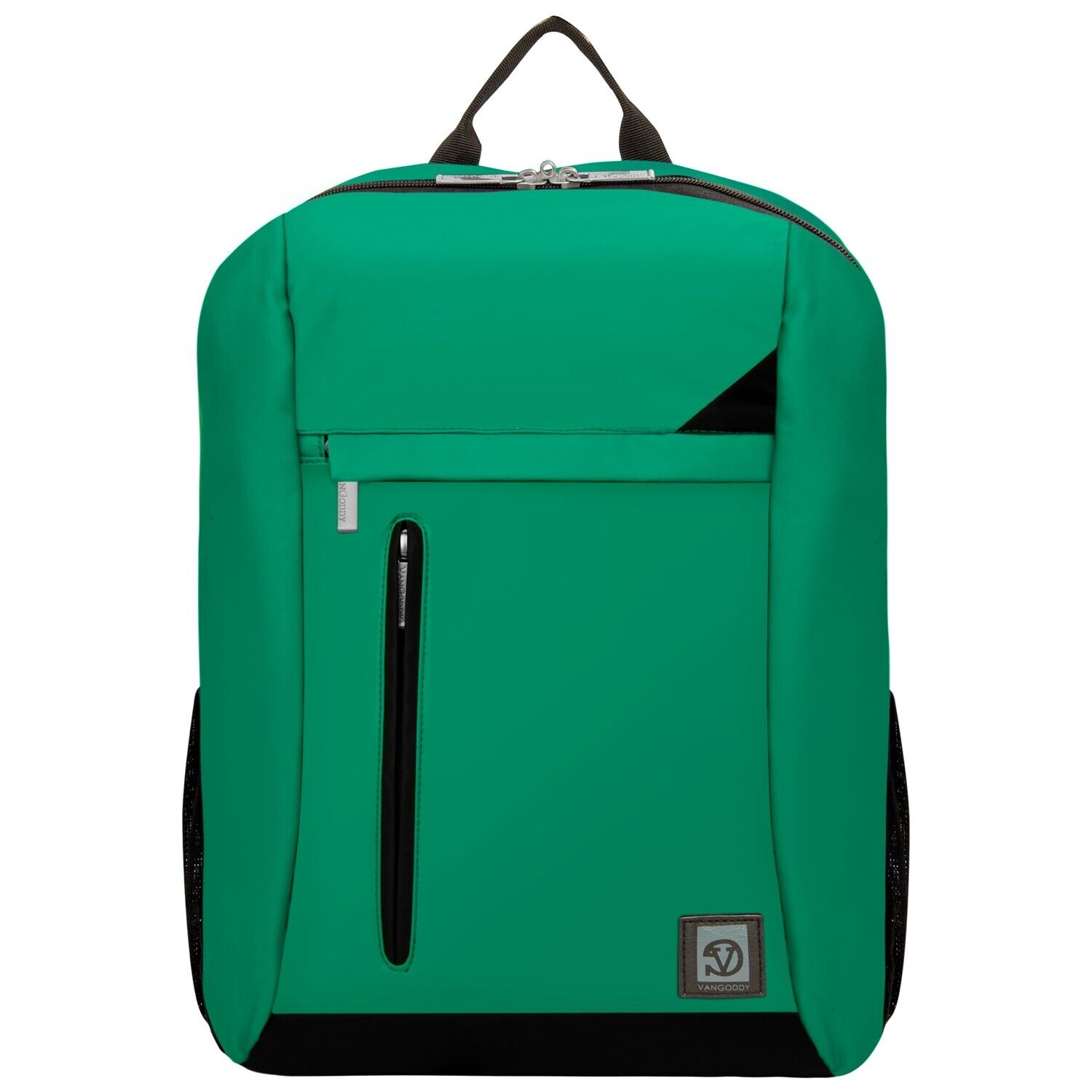 Nylon School Shoulder Bag Outdoor Shock Proof Travel Backpack 15.6