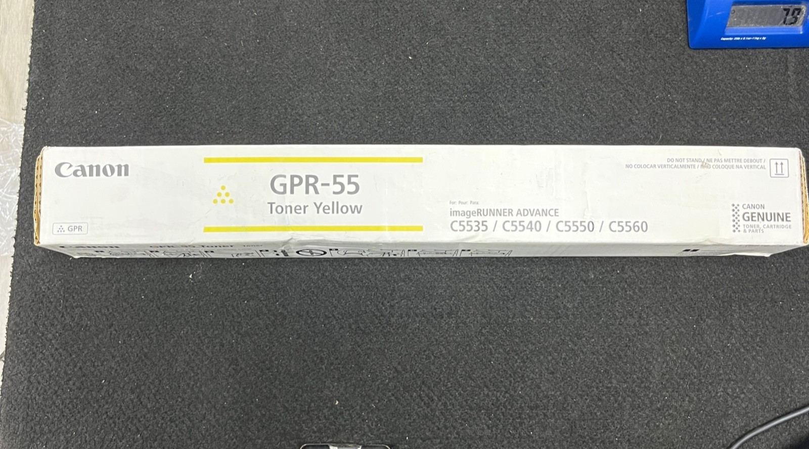CANON GPR-55 Yellow Toner Cartridge for imageRunner C5535i,C5540i,C5550i SEALED