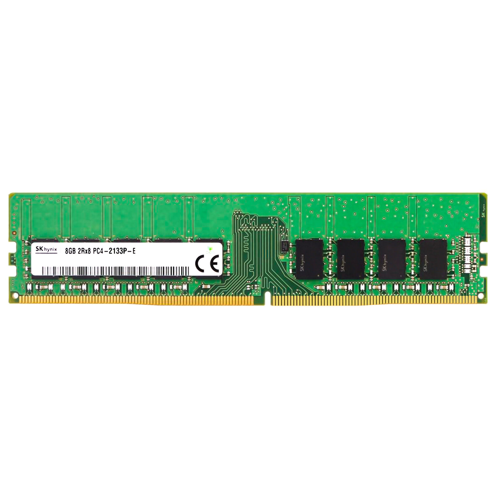 Hynix 8GB 2Rx8 PC4-2133P ECC UDIMM DDR4-17000 ECC Unbuffered Server Memory RAM