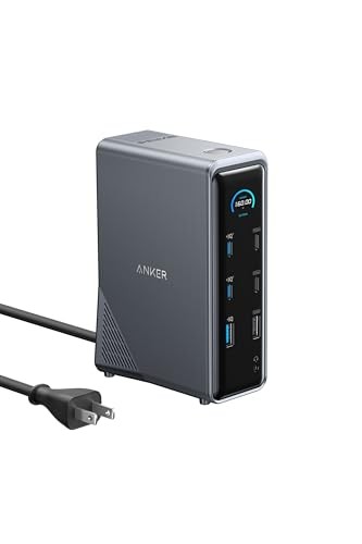 Anker Prime Docking Station 14-in-1 Dual Display 160W A83B6 NEW