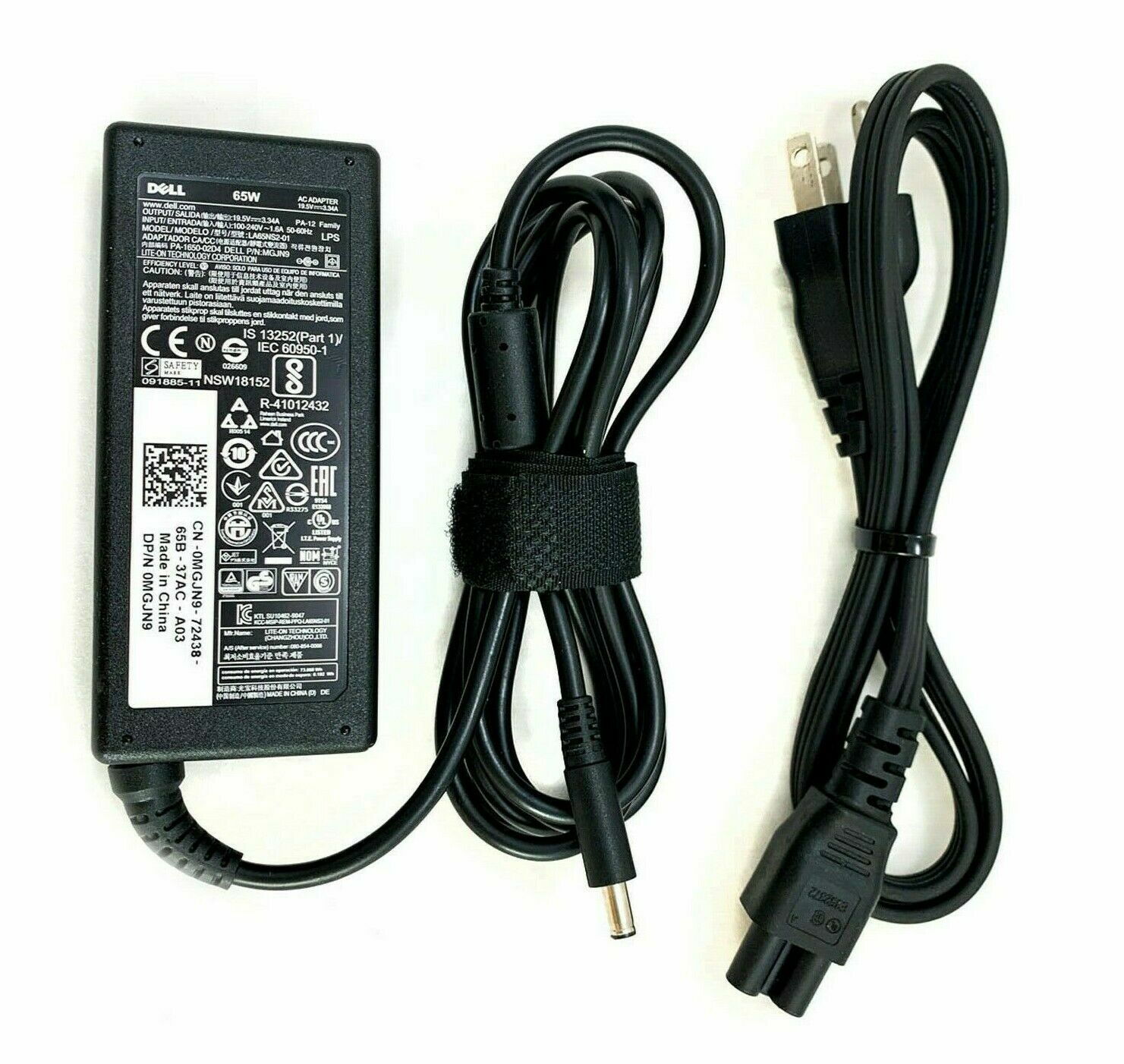 OEM Dell AC Adapter For Dell D1000 USB 3.0 Dual Video Docking Station 65W