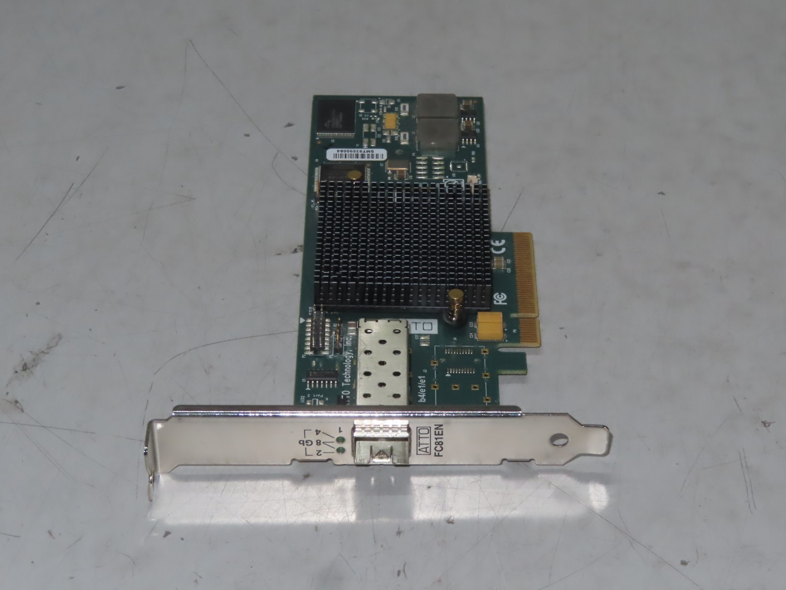 ATTO FC81EN Single-Port PCIe Fibre Optic HBA Card