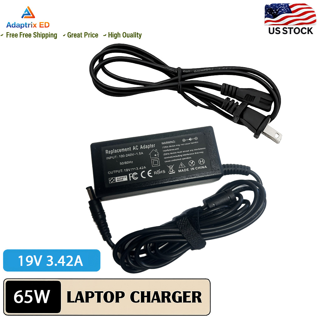 AC Adapter Power Supply For HP Pavilion p2-1310 p2-1311 p2-1317c p2-1322